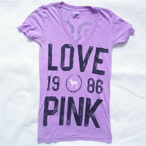 Victorias Secret PINK Graphic T-Shirt XS